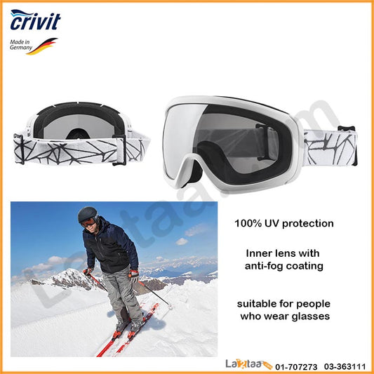 Crivit - Ski And Snowboard Goggles