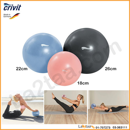 Crivit -Yoga Balls Set of 3