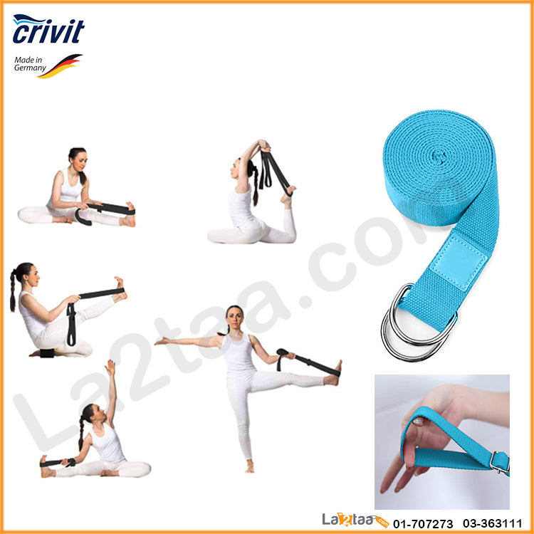 Crivit - Yoga Strap