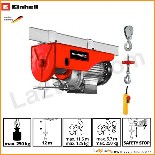 Einhell -electric cable crane