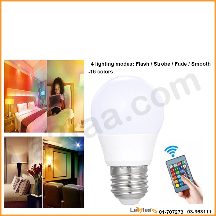 LED Color Changing Bulb