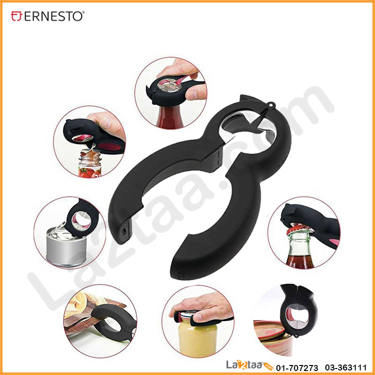 Ernesto -6 in 1 Bottle Multi Opener