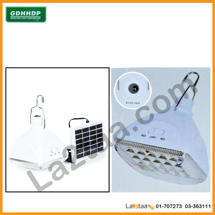Solar Camping LED Lamp