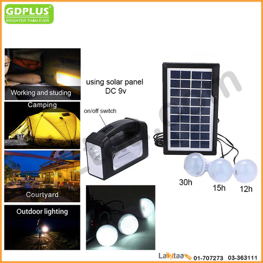 GDPLUS -solar lighting system