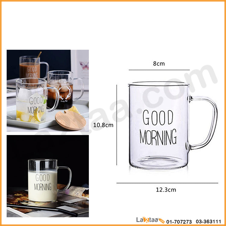 Glass Mug 400 ml