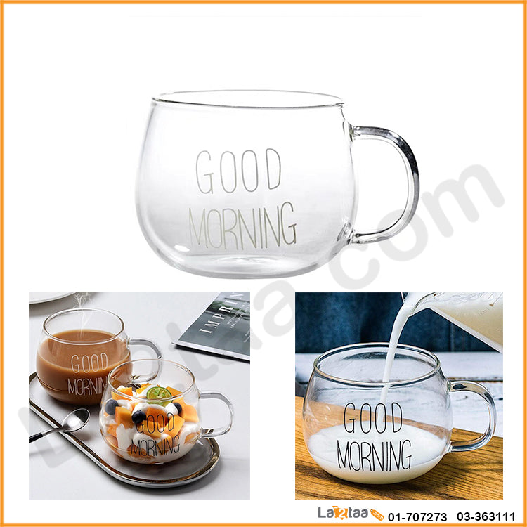 Glass Mug 300 ml