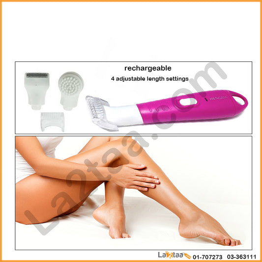 RECHARGEABLE SHAVER FOR WOMEN