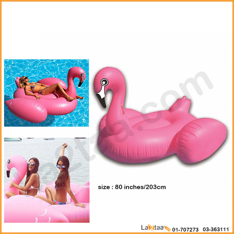 inflatable flamingo float