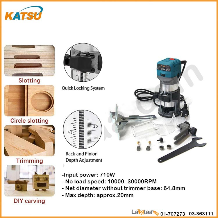 Katsu - Trimmer
