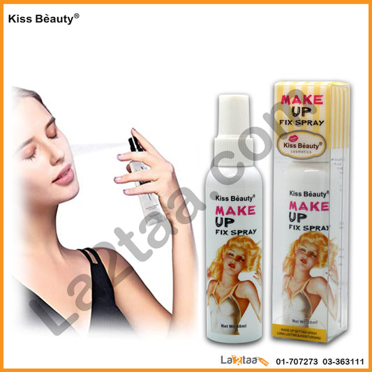 Kiss Beauty- Make Up Fix Spray