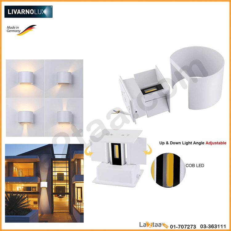 Livarnolux -Outdoor Wall Light