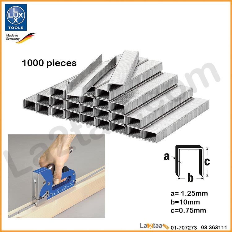 Lux Tools - Replacement Staples