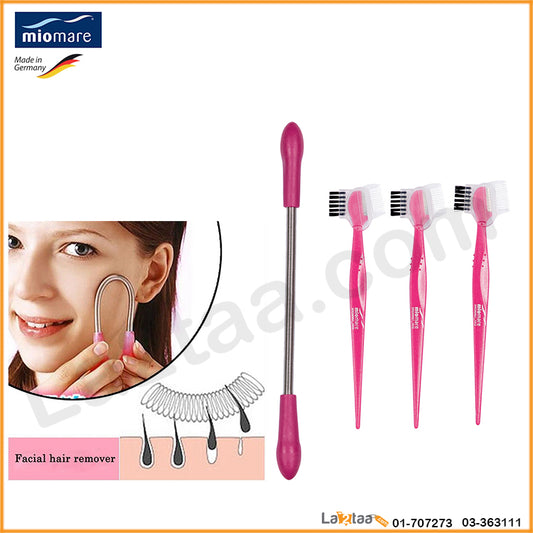 Miomare - hair removal set  4 pieces