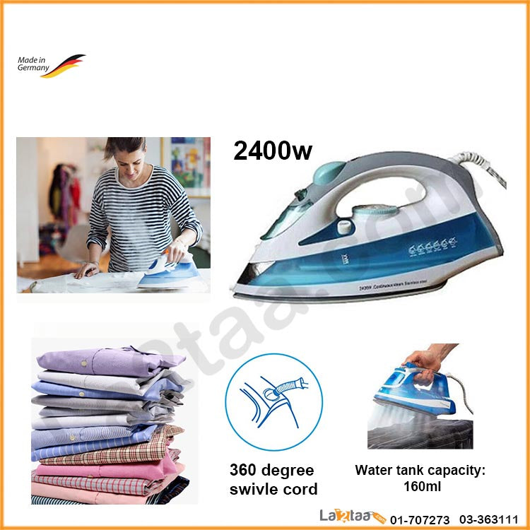 nationalline - steam iron