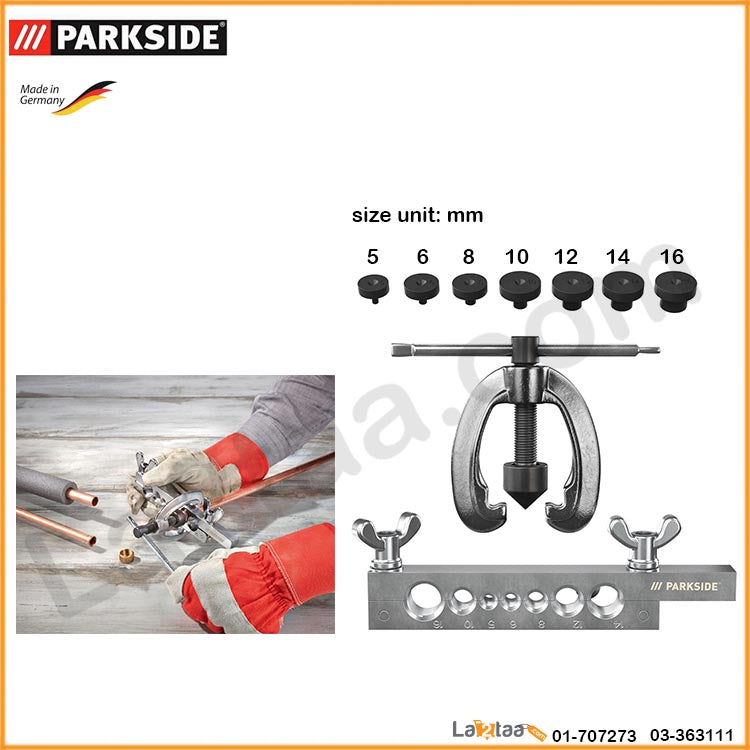 Parkside - Double Bordel Tool Set