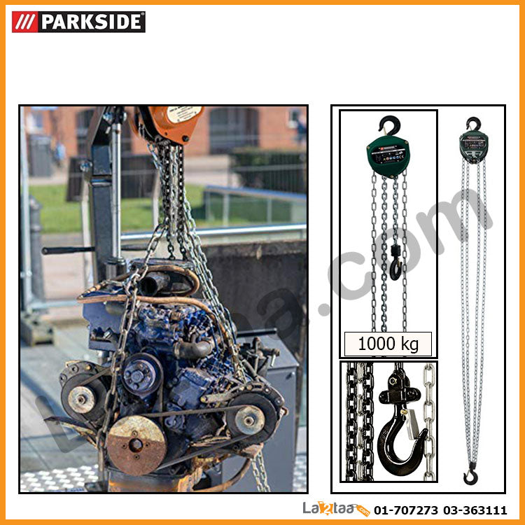 parkside- hand chain hoist