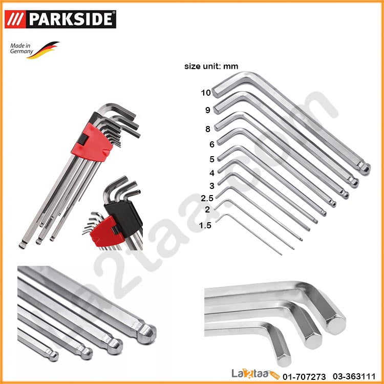 Parkside - Hex Keys