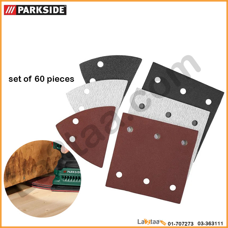 PARKSIDE - Sandpaper set