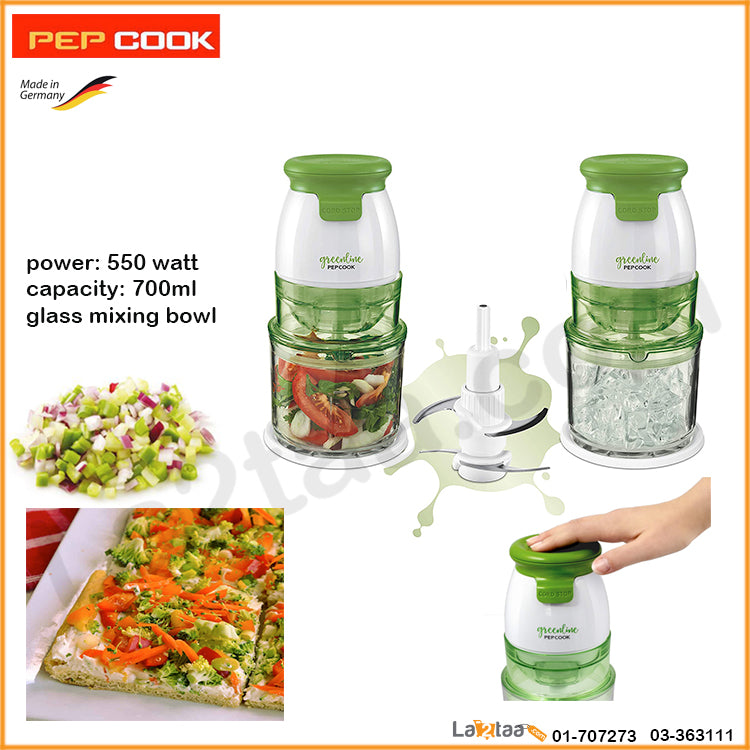 pepcook - multipurpose mini-chopper