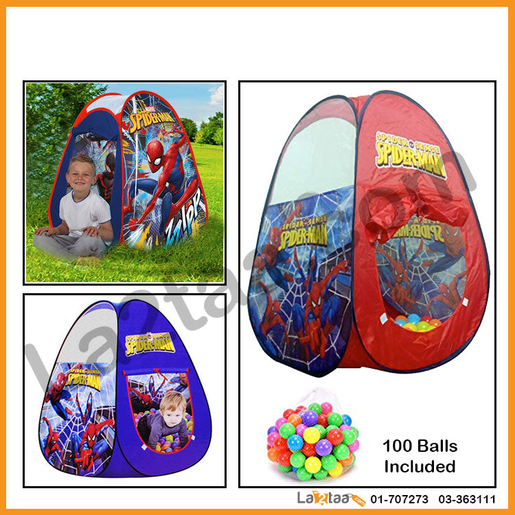 tent spiderman spider man tent – La2taa