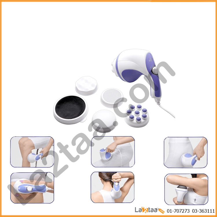 Hand held massage machine