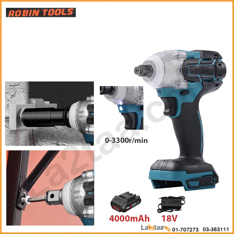 Robin Tools - Cordless Wrench