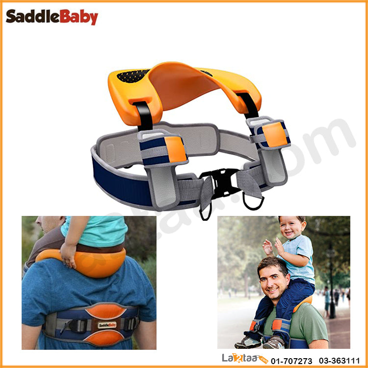 saddle baby shoulder carrier seat for kids