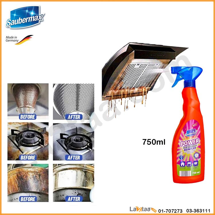 Saubermax - Oils Cleaner