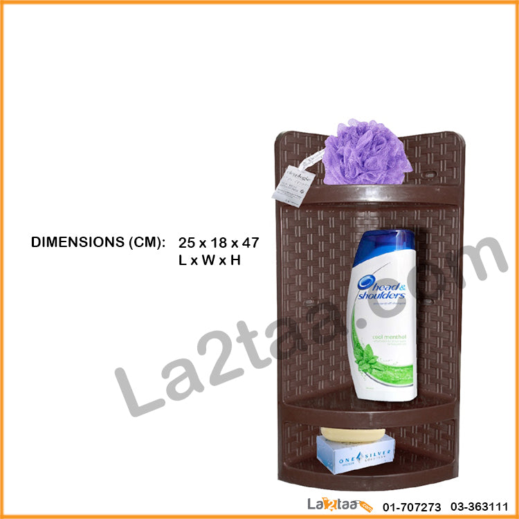 Shampoo Corner Rack