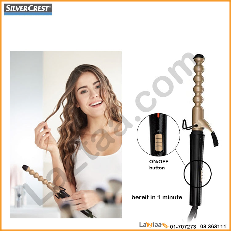 silver crest - hair curler