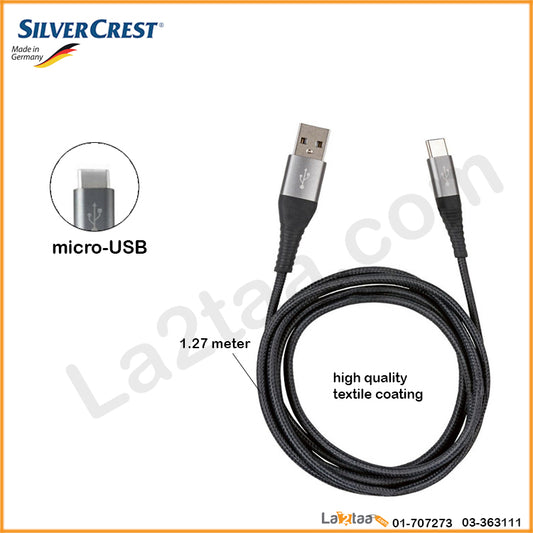 SILVERCREST - Charge & Sync Cable