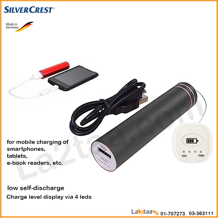 Silvercrest - Power Bank