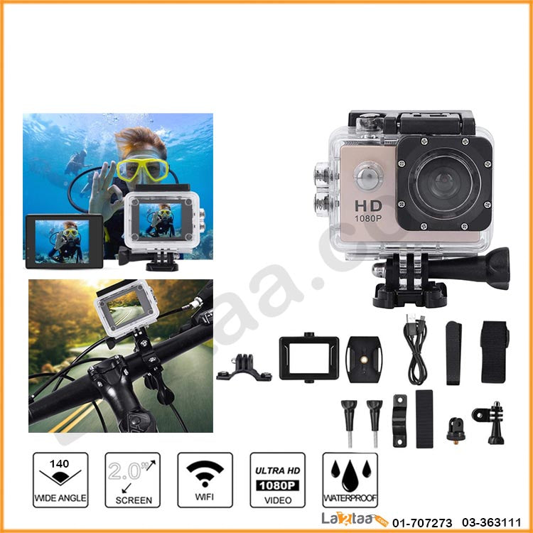 Sport Camera HD 1080P