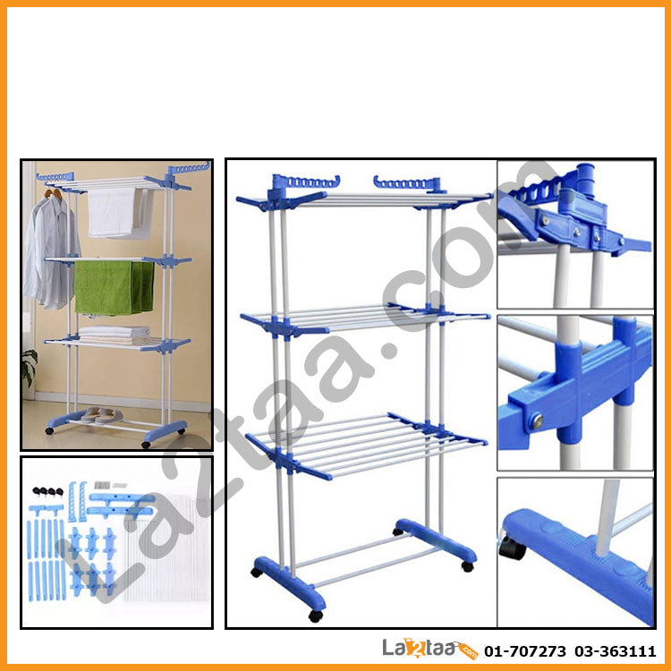 3 layers clothes hanger