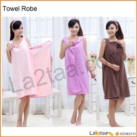 Towel robe