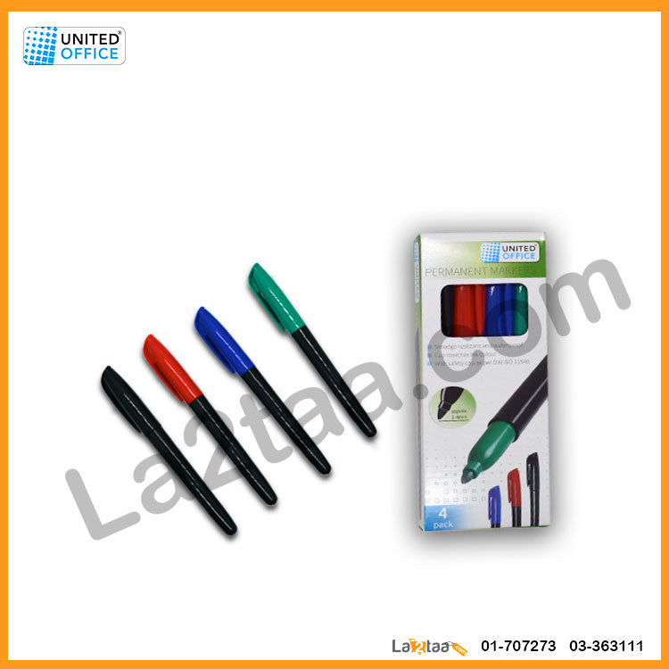 united office- permanent markers