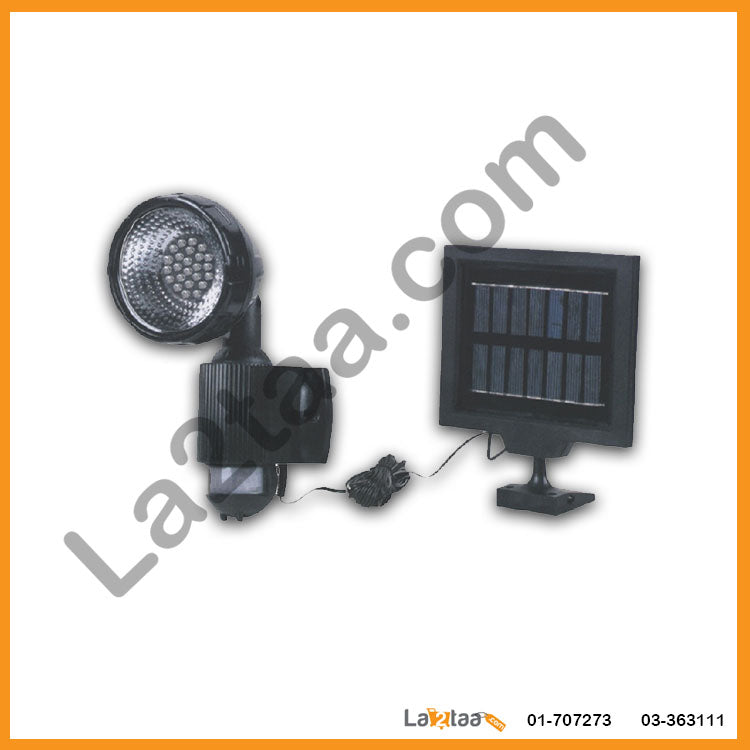 Solar powered lamp