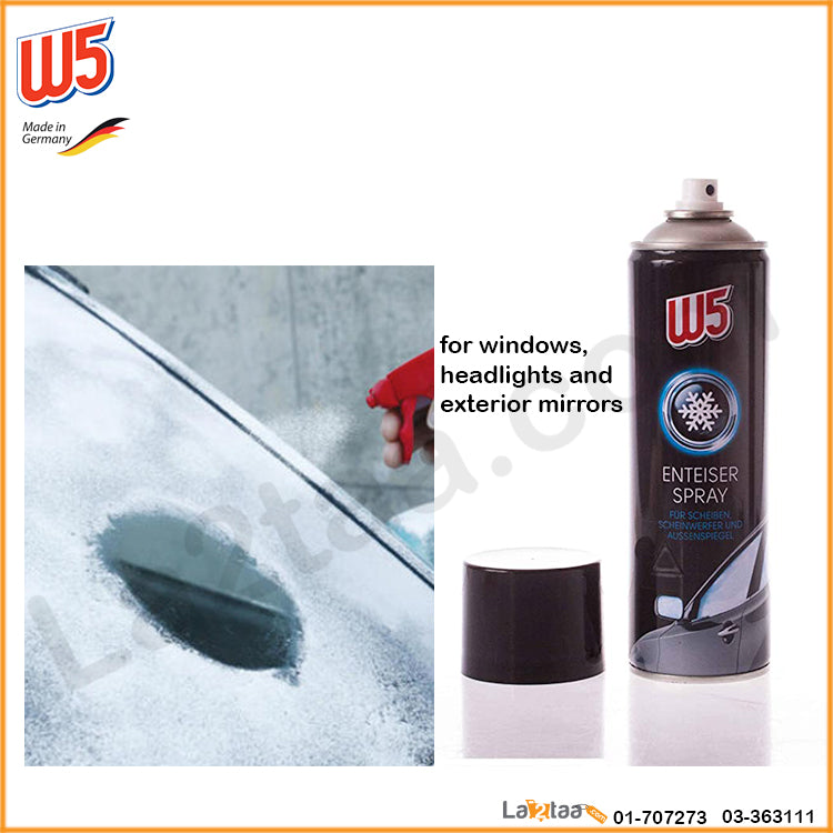 W5 - De-Icer Spray