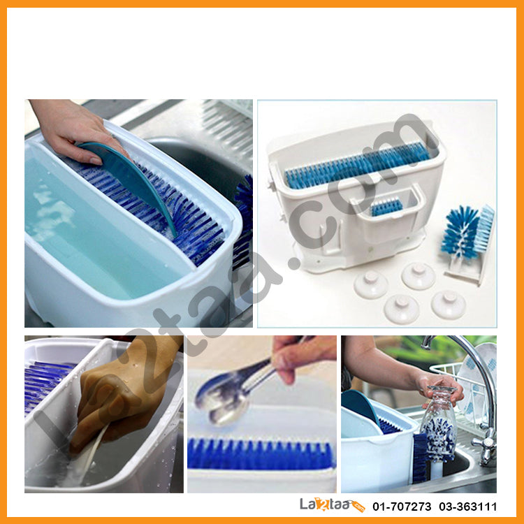Wash and Bright Manual Dishwasher