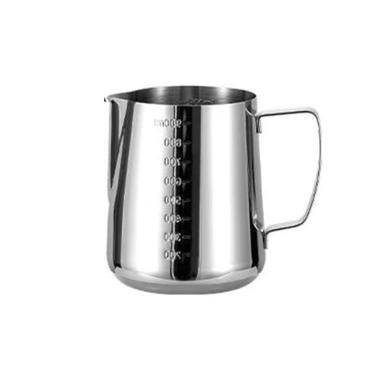 Stainless Steel Frothing Scaled Jug