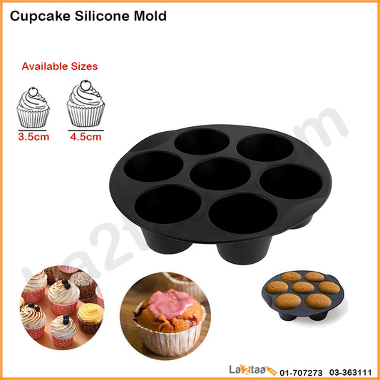 Cupcake Silicone Mold