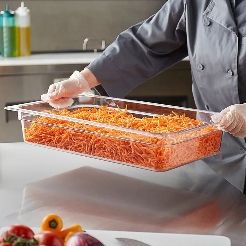 Polycarbonate Gastronome 1/1 With Lid