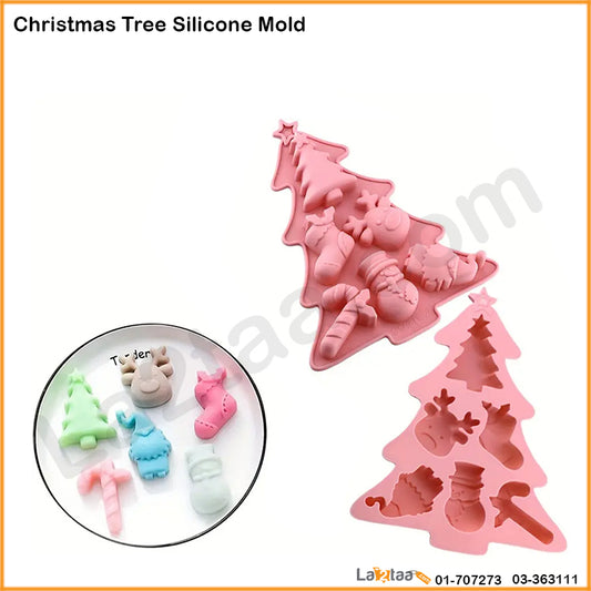 Christmas Tree Silicone Mold