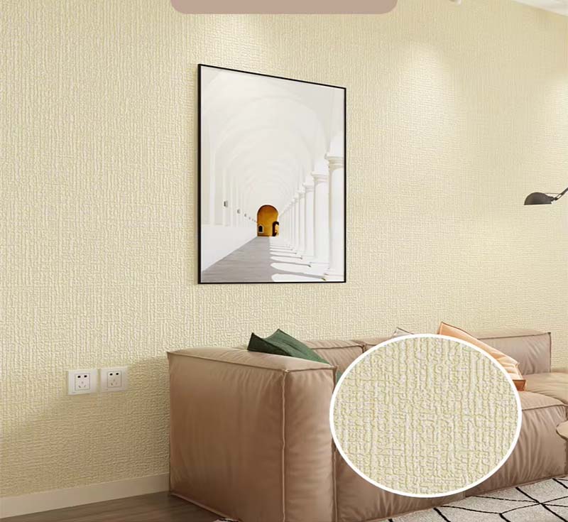 3D Linen Wall Sticker