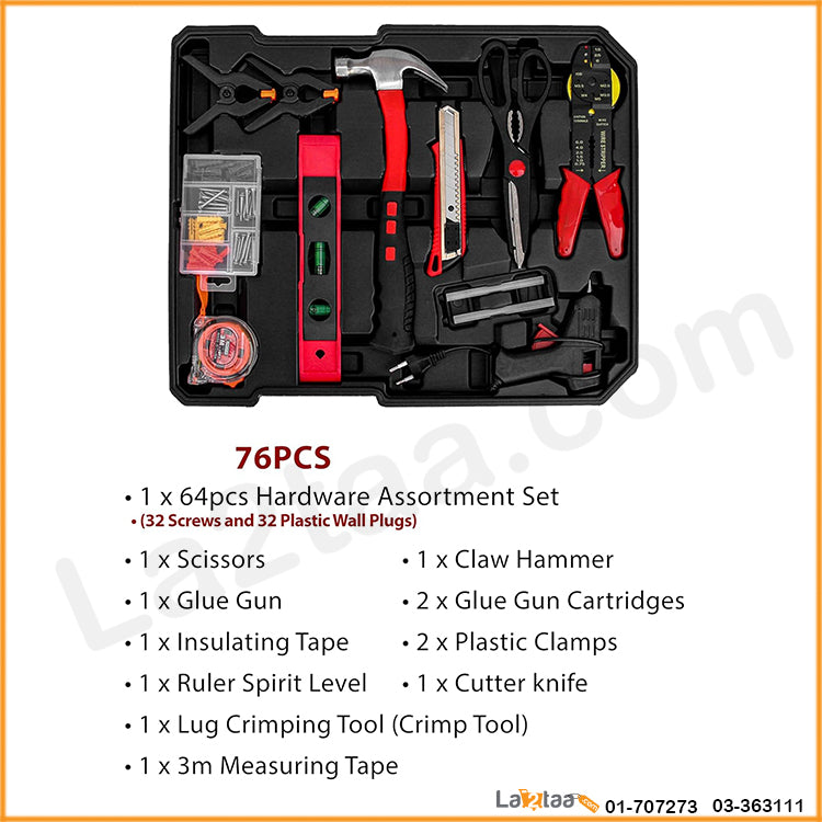 187 Pieces Tools Set
