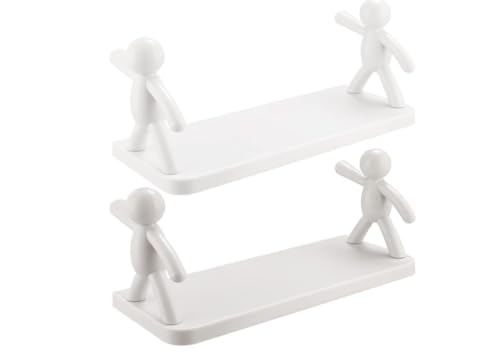 Adhesive Shelf