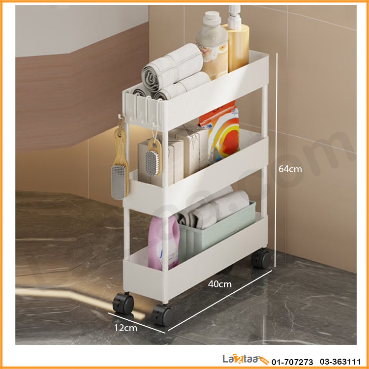Toilet cart