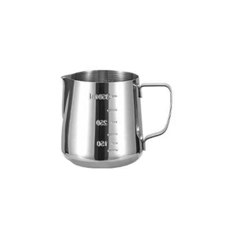 Stainless Steel Frothing Scaled Jug