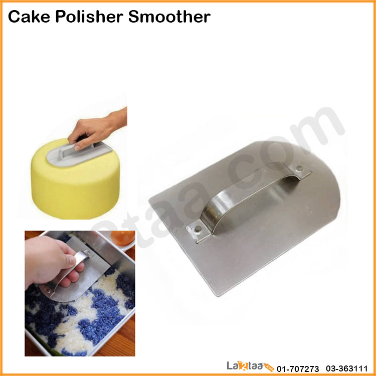 Cake Polisher Smoother