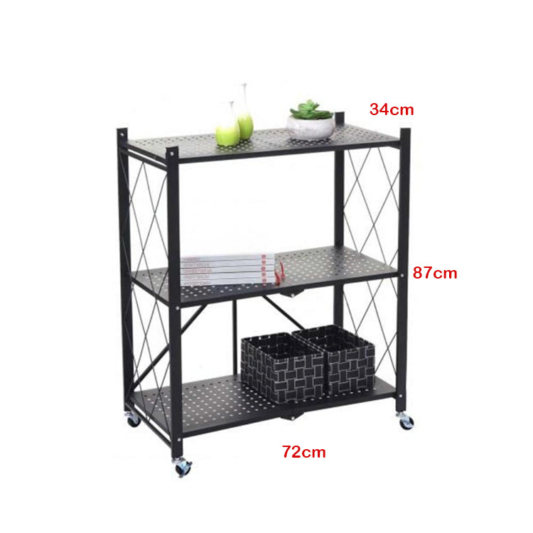 Folding Metal shelves